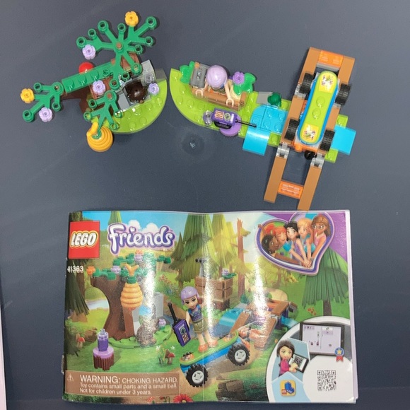 Lego friends building set 41363 Mia’s forest adventure - Picture 6 of 6